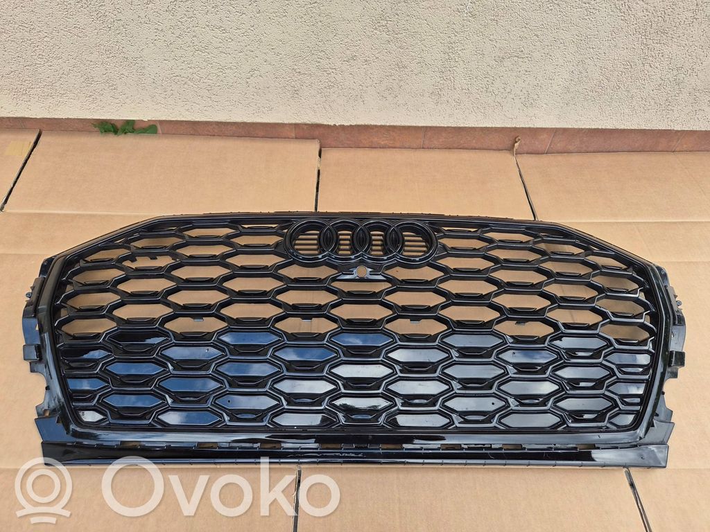Audi Q5 SQ5 FY Maskownica / Grill / Atrapa górna chłodnicy 