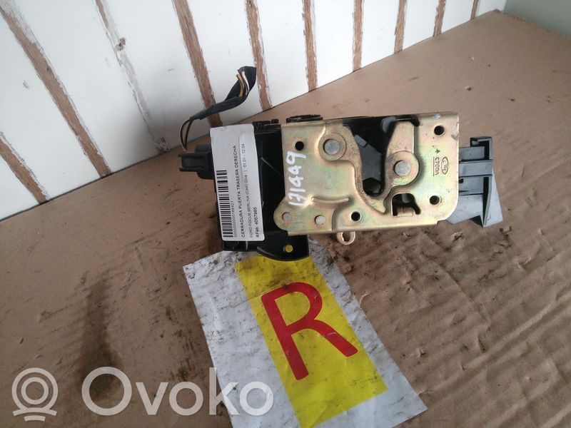 Rear door lock
