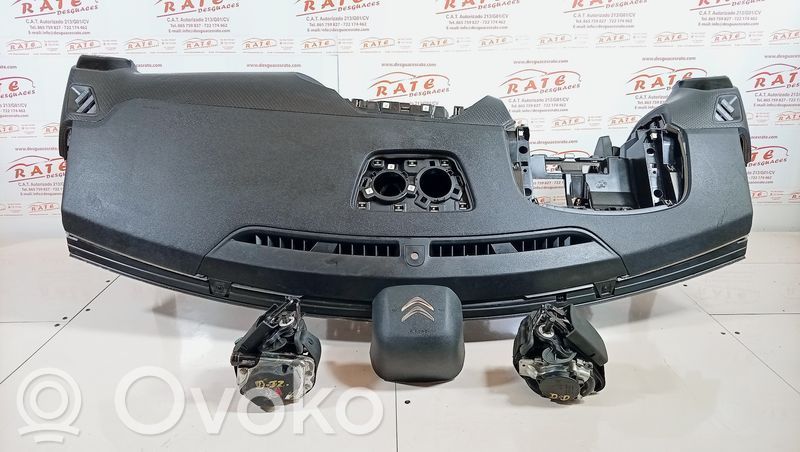 Citroen C4 X Juego de airbag con panel 