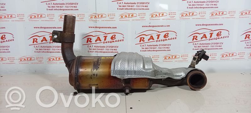 Fiat Punto Evo Filtru de particule catalizator/FAP/DPF 