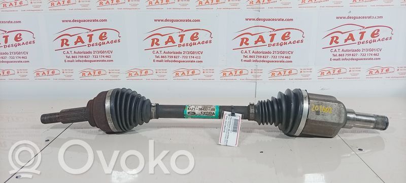 Eje de transmisión delantero   KK213B437AB