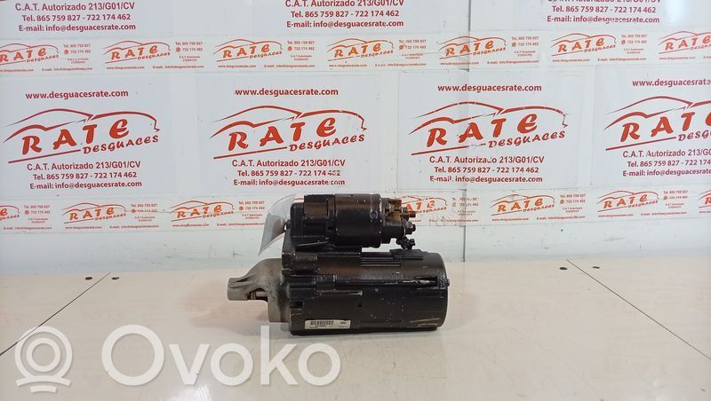 Citroen C3 Pluriel Starteris 