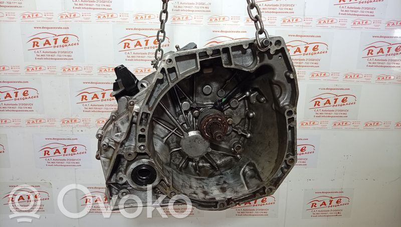 Renault Captur Manualna 5-biegowa skrzynia biegów 