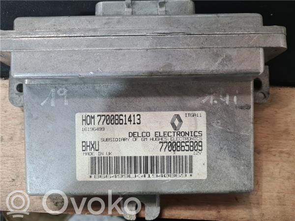Engine control unit/module ECU   7700865809