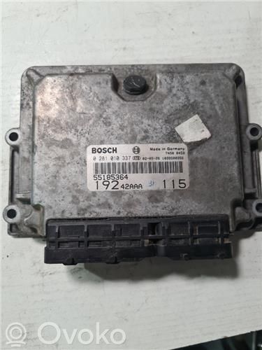 Fiat Stilo Engine control unit/module ECU 
