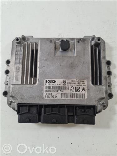 Peugeot 407 Engine control unit/module ECU 