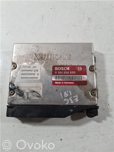 Unidad de control/módulo ECU del motor   261200520
