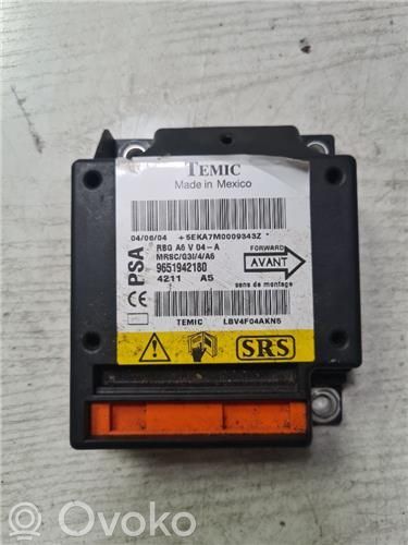 Citroen C3 Airbag control unit/module 