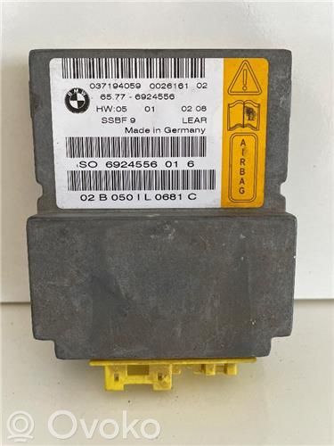 Unidad de control/módulo del Airbag   65776924556,37194059