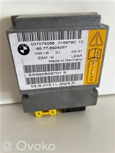 Unidad de control/módulo del Airbag   65776928267,37075068