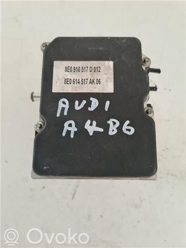 Audi A4 S4 B6 8E 8H ABS control unit/module 