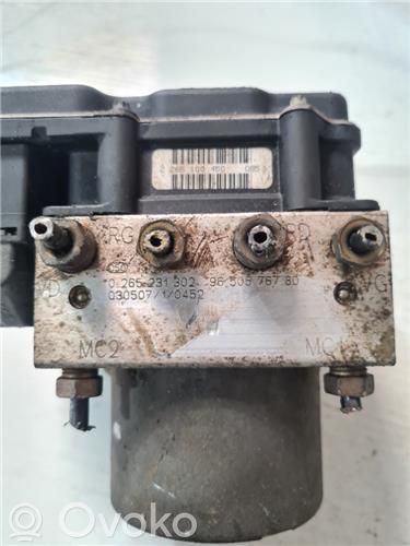 Peugeot 307 ABS vadības bloks 