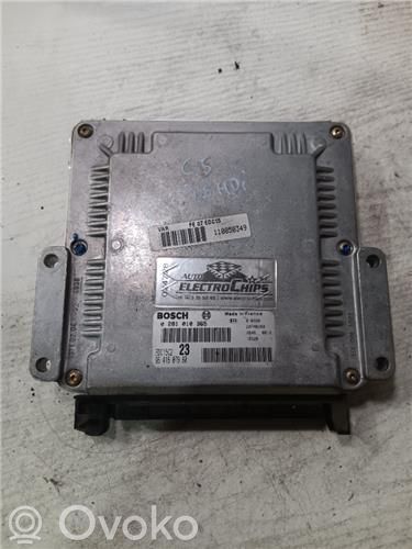 Engine control unit/module ECU   281010365