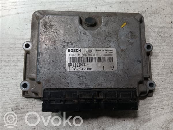 Fiat Stilo Galios (ECU) modulis 