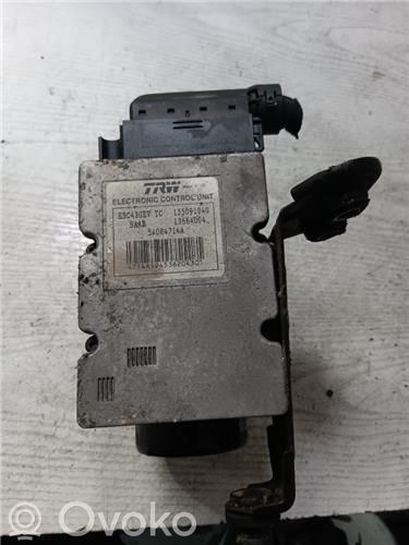 ABS control unit/module   13664004