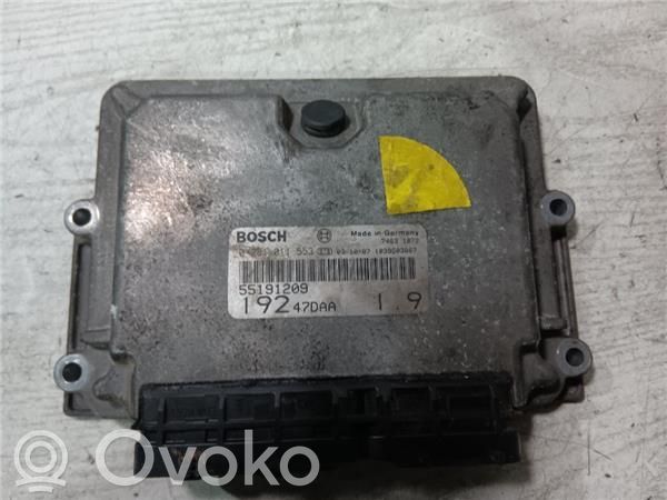 Fiat Stilo Galios (ECU) modulis 