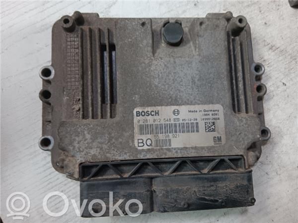 Opel Astra H Engine control unit/module ECU 