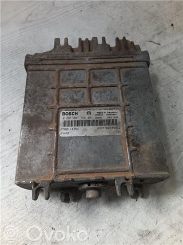 Renault Laguna I Engine control unit/module ECU 