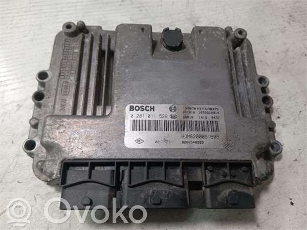 Opel Vivaro Unidad de control/módulo ECU del motor 