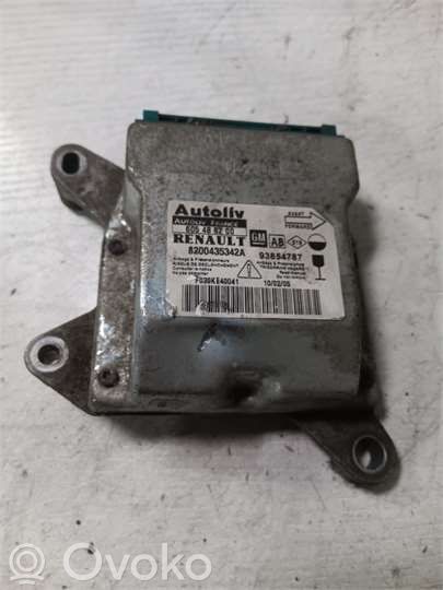 Airbag control unit/module   8200435342A