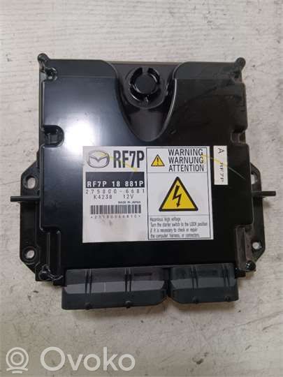 Unité de commande, module ECU de moteur   2758006681