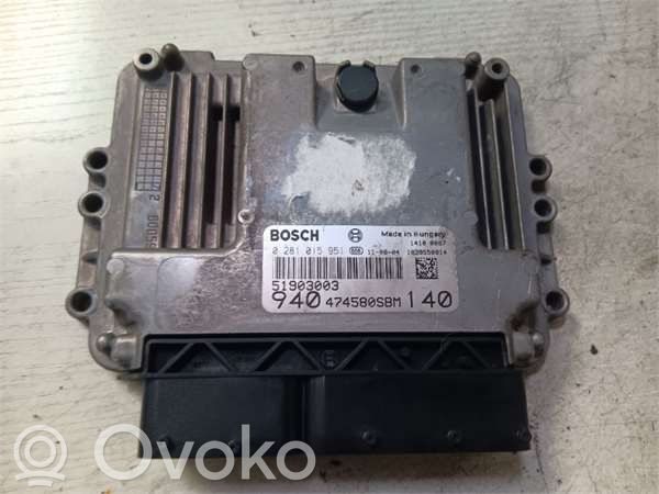 Alfa Romeo Giulia Komputer / Sterownik ECU silnika 