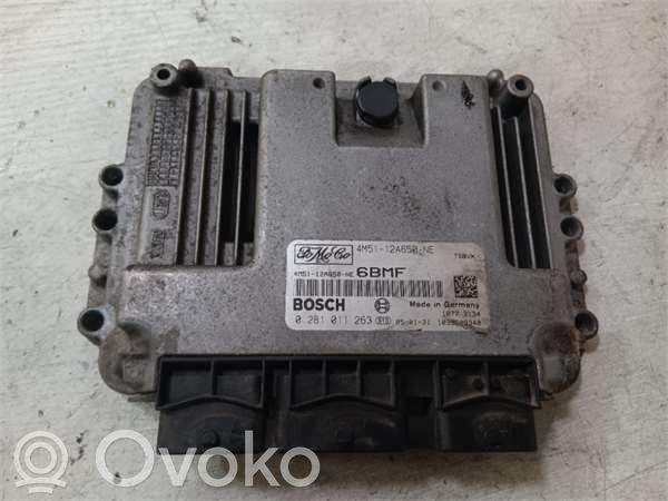 Ford Focus Unidad de control/módulo ECU del motor 