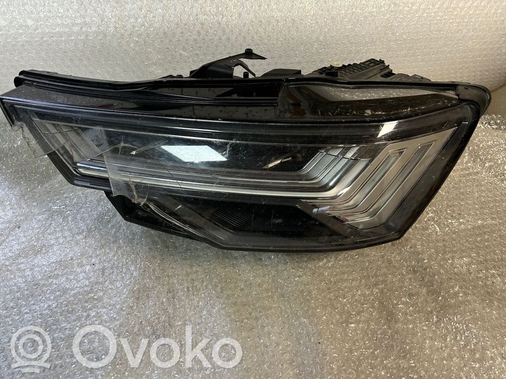 Audi A6 S6 C8 4K Phare frontale 