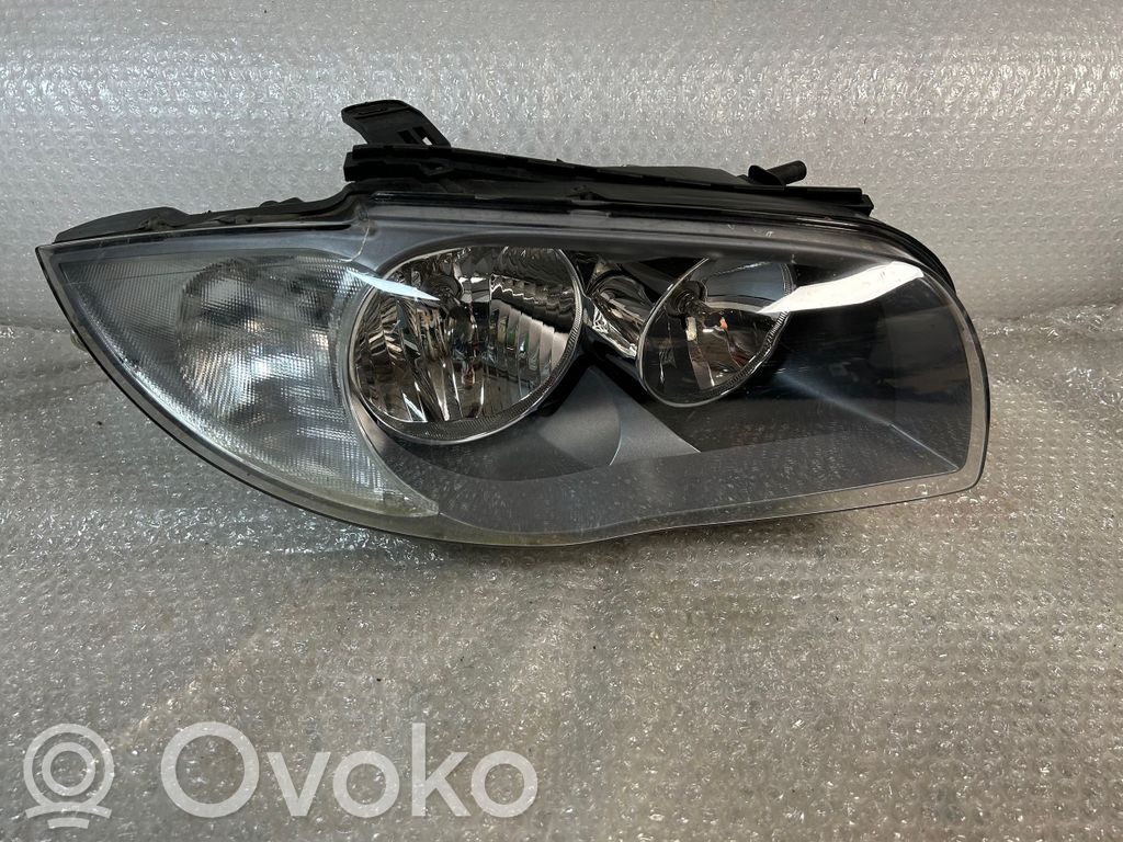 BMW 1 E81 E87 Headlight/headlamp 