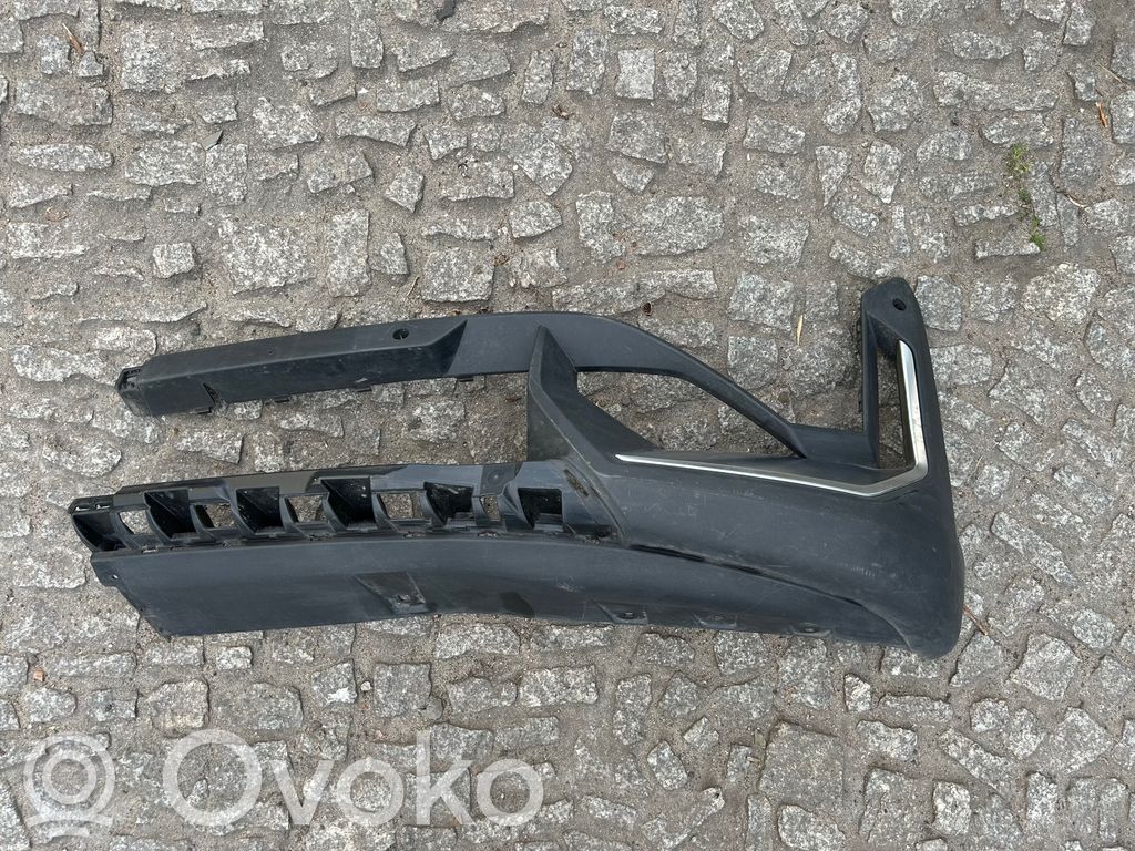 BMW X1 U11 Front bumper corner part panel trim 