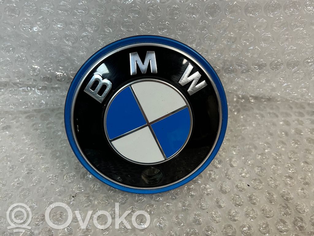 BMW iX Logo, emblème de fabricant 
