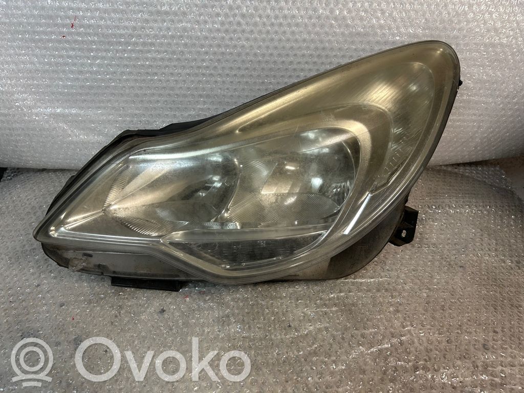 Opel Corsa D Headlight/headlamp 