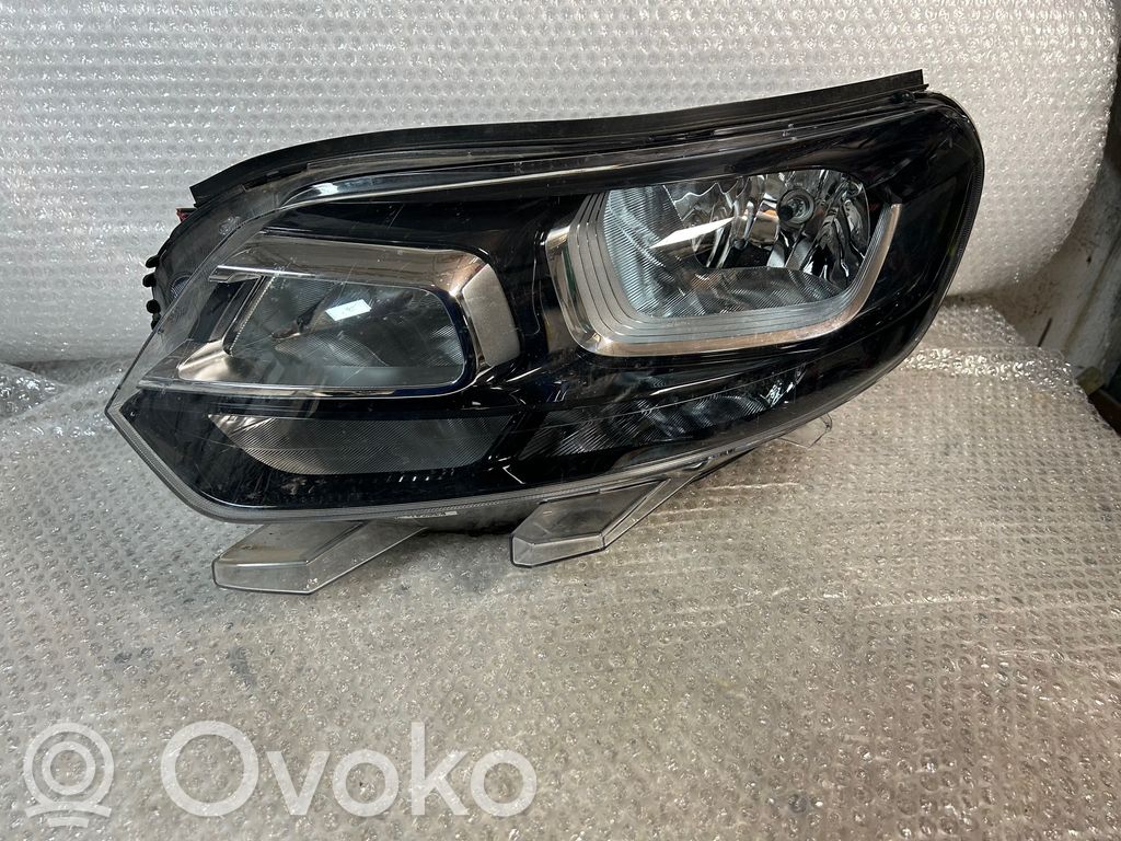 Citroen Jumpy Headlight/headlamp 