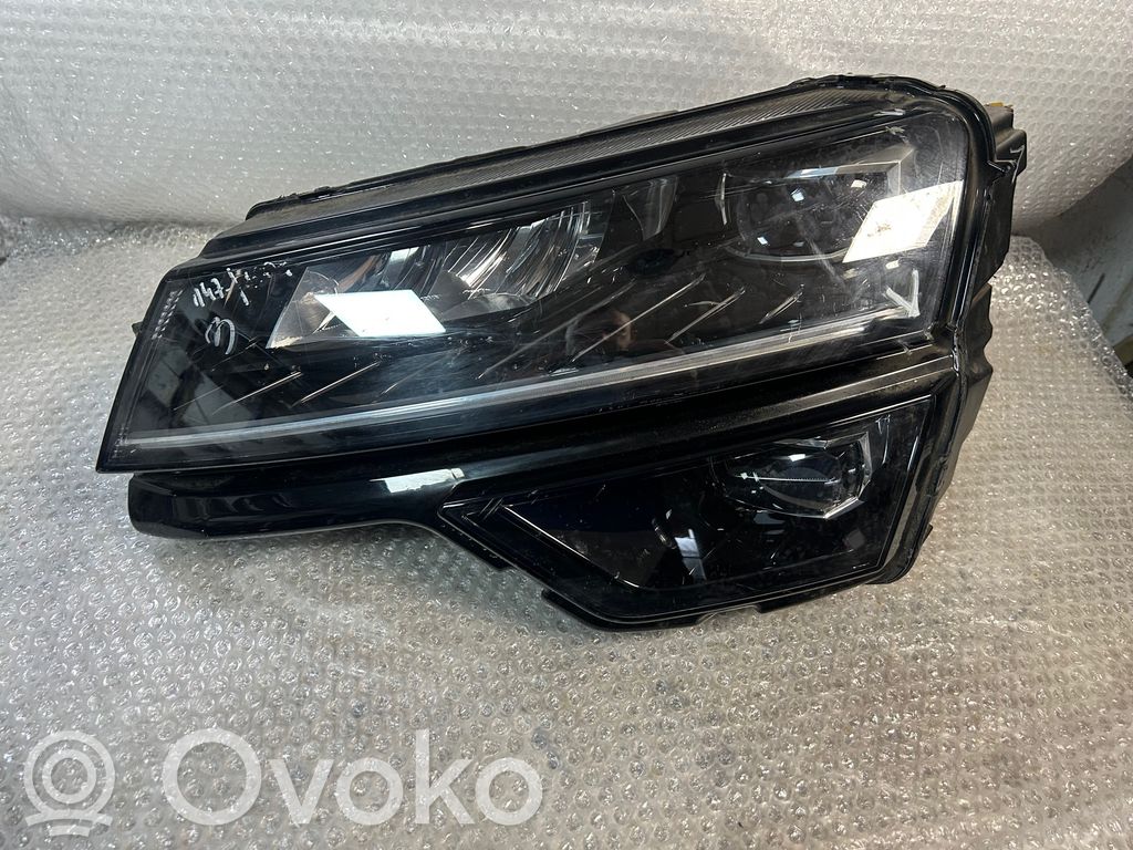 Skoda Karoq Scheinwerfer 