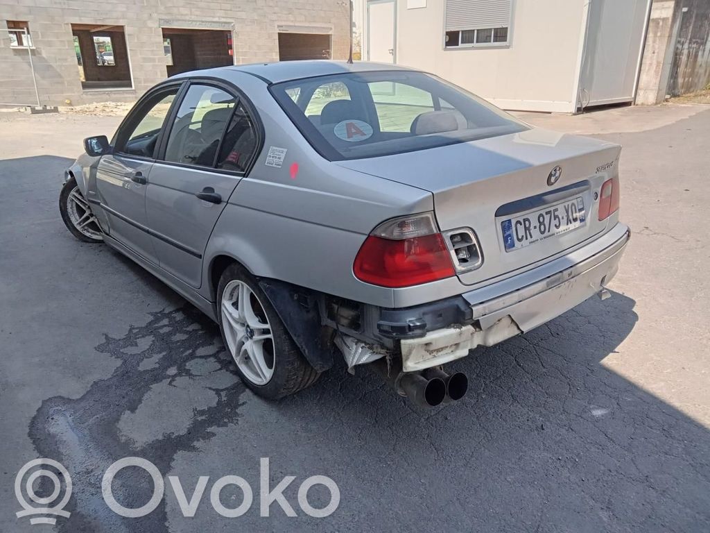 BMW 3 E46 Manecilla externa puerta trasera 