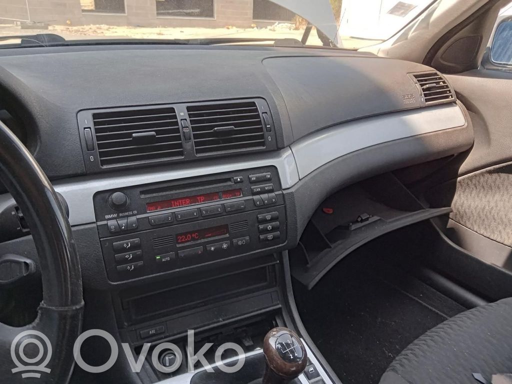 BMW 3 E46 Climate control unit 