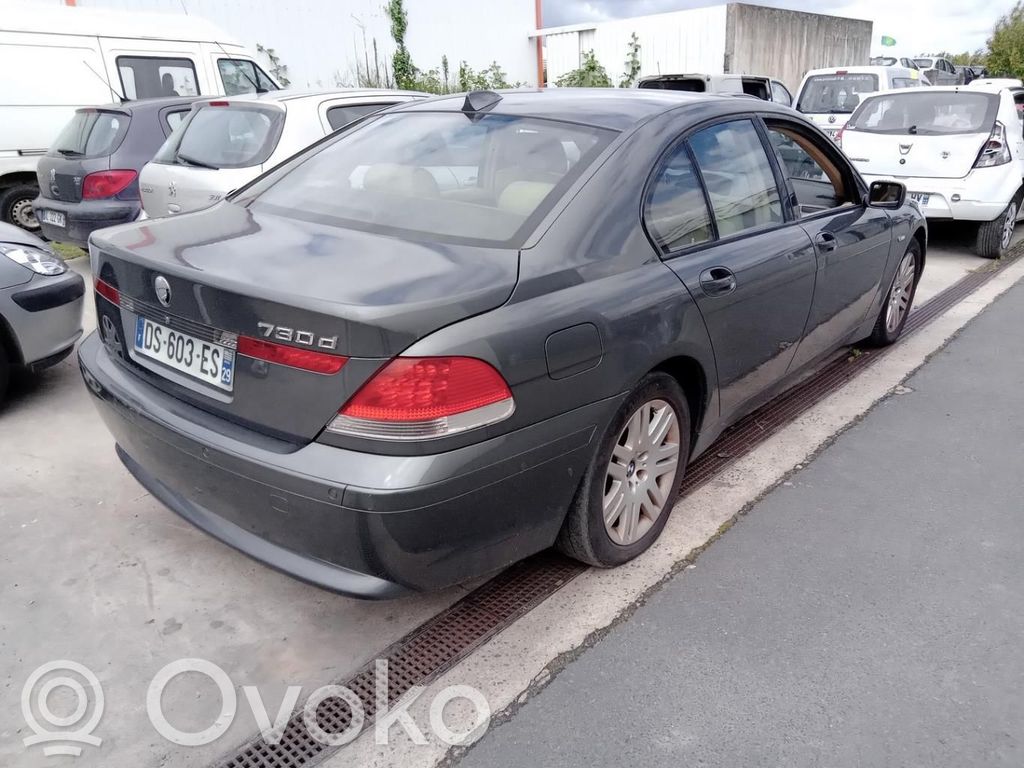 BMW 7 E65 E66 Galinės durys 