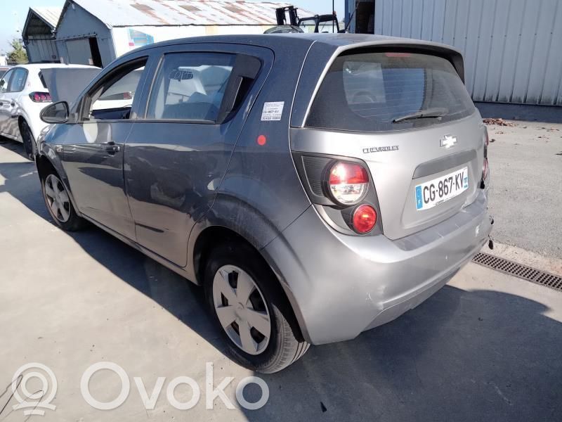 Chevrolet Aveo Trzecie światło stop 
