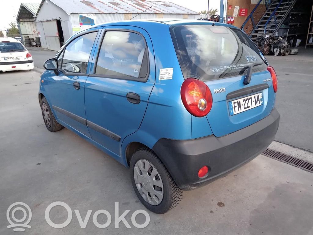 Chevrolet Matiz Puerta trasera 