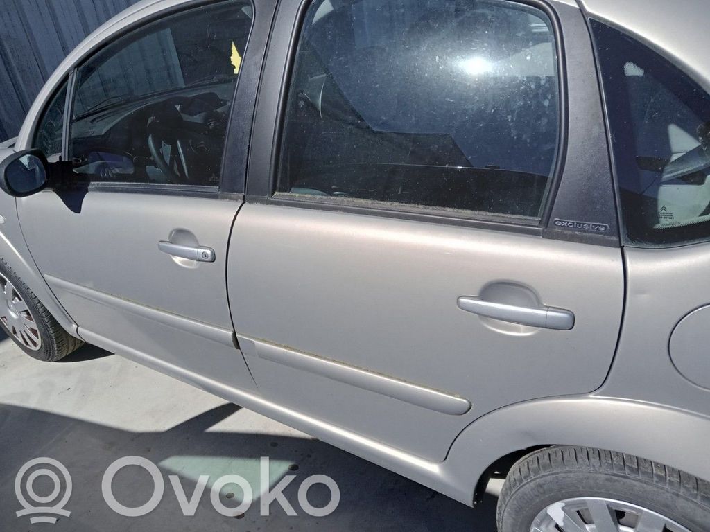 Citroen C3 Manecilla externa puerta trasera 