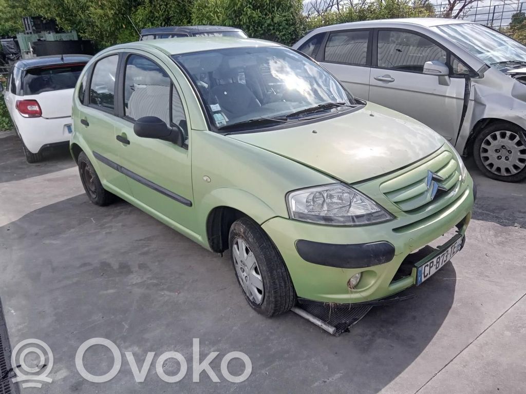 Citroen C3 Etujarrusatula 