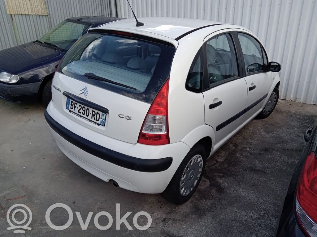 Citroen C3 Takaoven lukko 