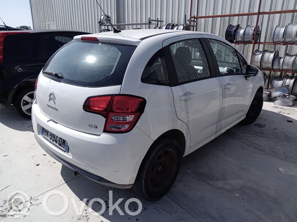 Citroen C3 Tailgate opening switch 