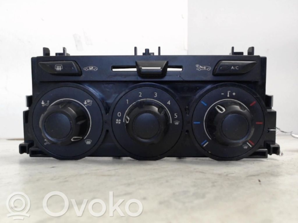 Citroen C3 Climate control unit 