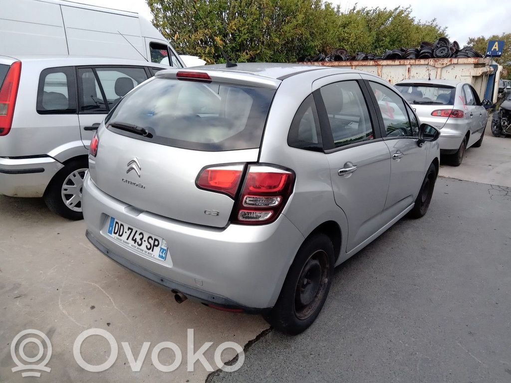 Citroen C3 Tailgate opening switch 