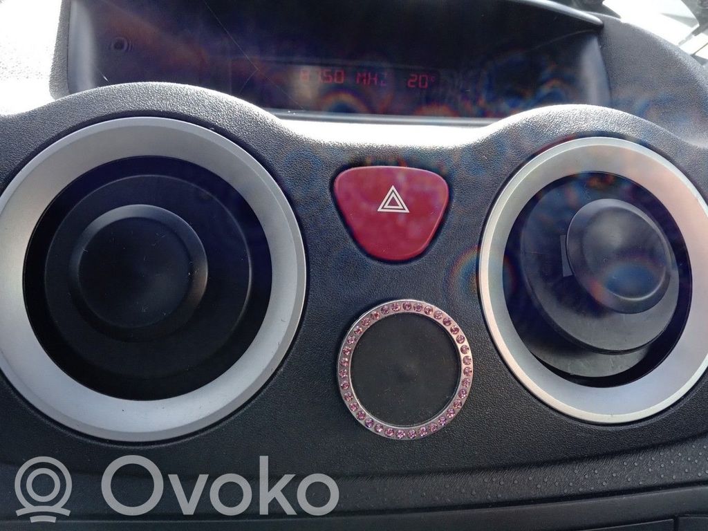 Citroen C3 Pluriel Hazard light switch 