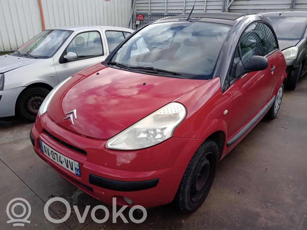 Citroen C3 Pluriel Guardabarro 