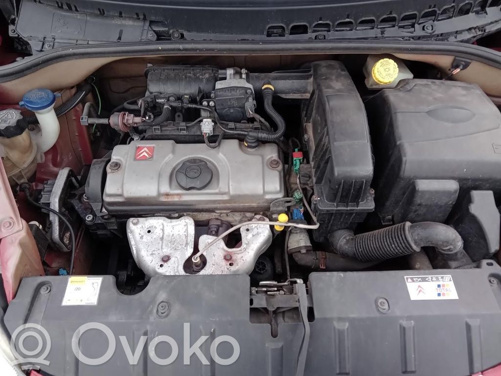 Citroen C3 Pluriel Radiatorių panelė 