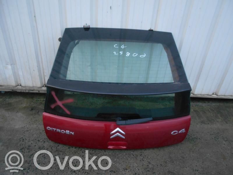 Citroen C4 I Tailgate/trunk/boot lid 