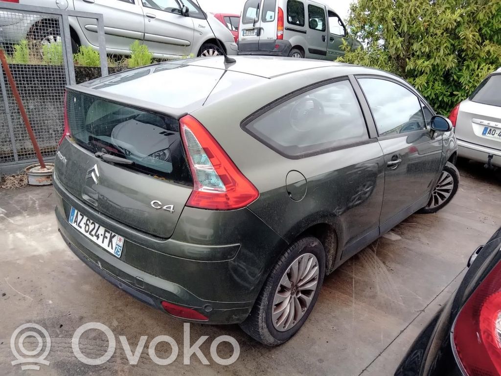 Citroen C4 I Aizmugurējais pārsegs (bagāžnieks) 